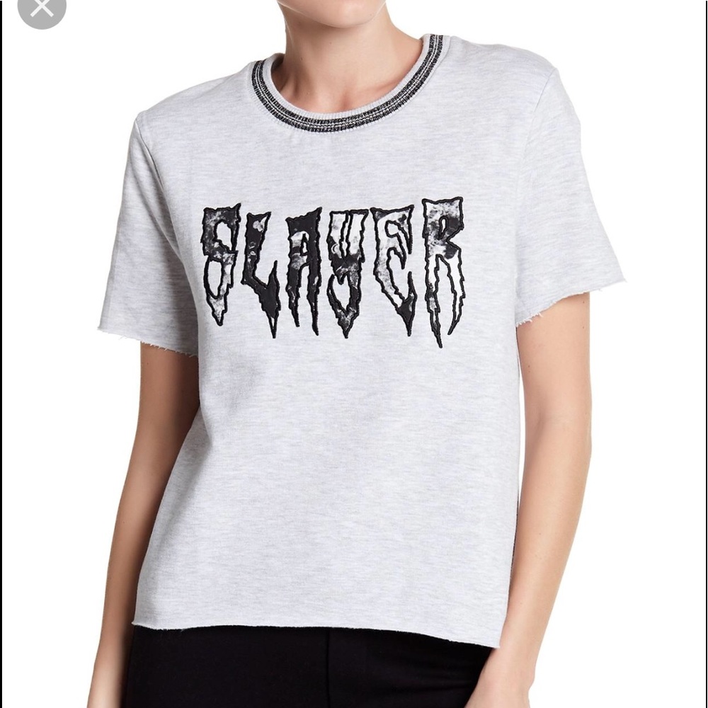 Eleven Paris “Slayer” Short Sleeve Sweatshirt - Picture 6 of 9